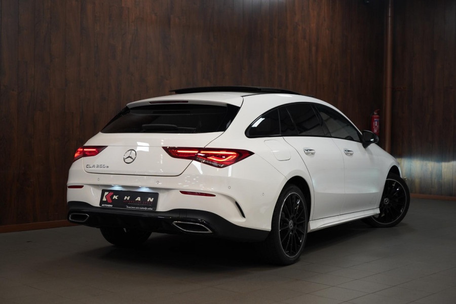 Mercedes-Benz CLA-Klasse Shooting Brake 250 e AMG Line BOMVOL|Pano|Burmester|Memory|Elektr. Achterklep|Sfeerverlichting