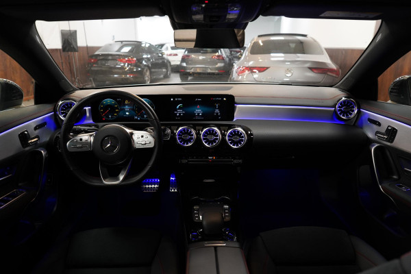 Mercedes-Benz CLA-Klasse Shooting Brake 250 e AMG Line BOMVOL|Pano|Burmester|Memory|Elektr. Achterklep|Sfeerverlichting