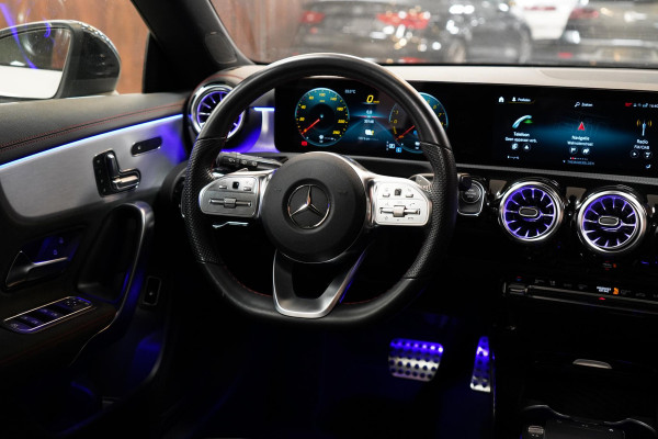 Mercedes-Benz CLA-Klasse Shooting Brake 250 e AMG Line BOMVOL|Pano|Burmester|Memory|Elektr. Achterklep|Sfeerverlichting