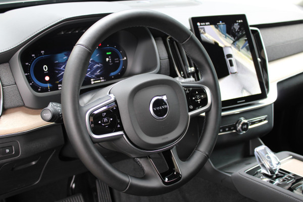 Volvo XC90 2.0 T8 Plug-in hybrid AWD Plus Bright | Luchtvering | Ventilatie | Trekhaak | 360 Camera
