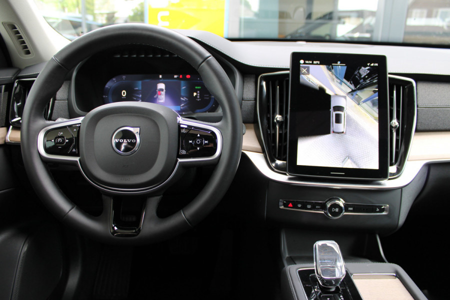 Volvo XC90 2.0 T8 Plug-in hybrid AWD Plus Bright | Luchtvering | Ventilatie | Trekhaak | 360 Camera