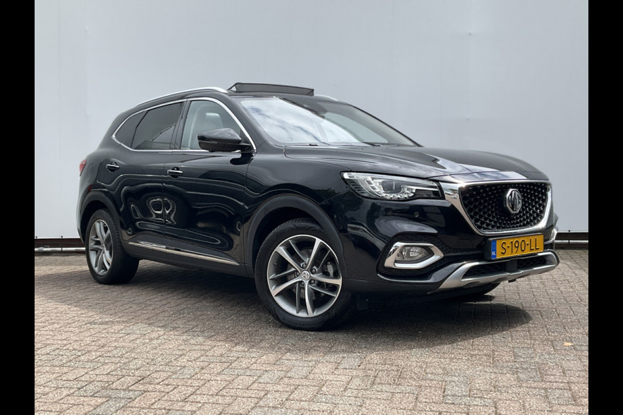 MG EHS 1.5 TGDI Plug-in Luxury Afn.Trekhaak Pano Leer Carplay 360° Adap.Cruise BOMVOL!