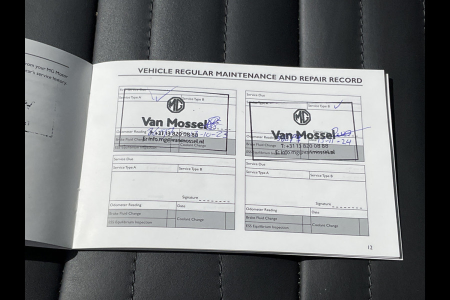 MG EHS 1.5 TGDI Plug-in Luxury Afn.Trekhaak Pano Leer Carplay 360° Adap.Cruise BOMVOL!