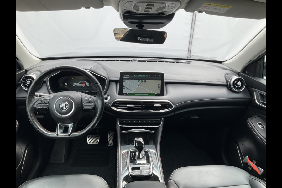 MG EHS 1.5 TGDI Plug-in Luxury Afn.Trekhaak Pano Leer Carplay 360° Adap.Cruise BOMVOL!