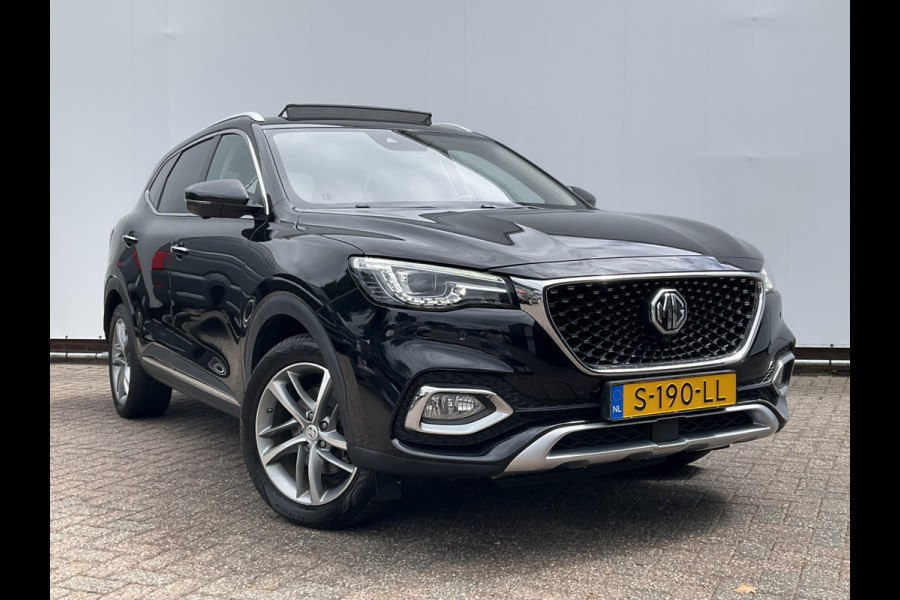 MG EHS 1.5 TGDI Plug-in Luxury Afn.Trekhaak Pano Leer Carplay 360° Adap.Cruise BOMVOL!