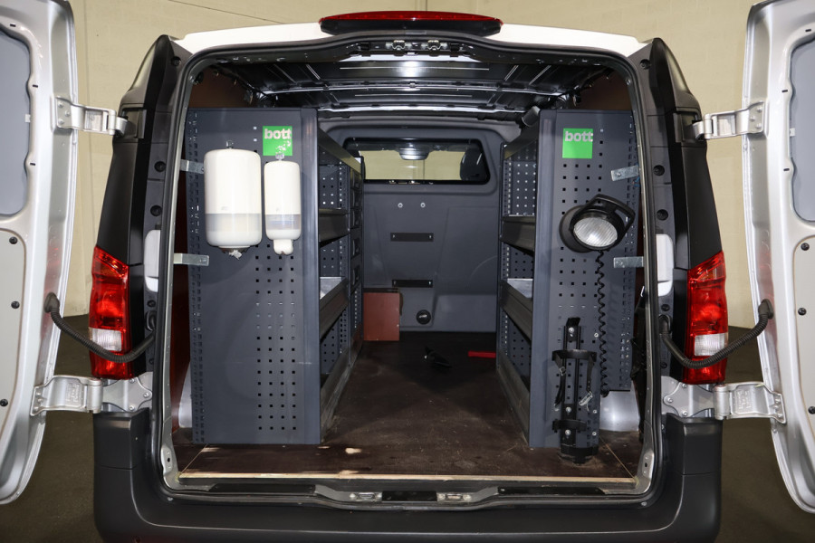 Mercedes-Benz Vito 114 CDI Lang Automaat Bott Inrichting