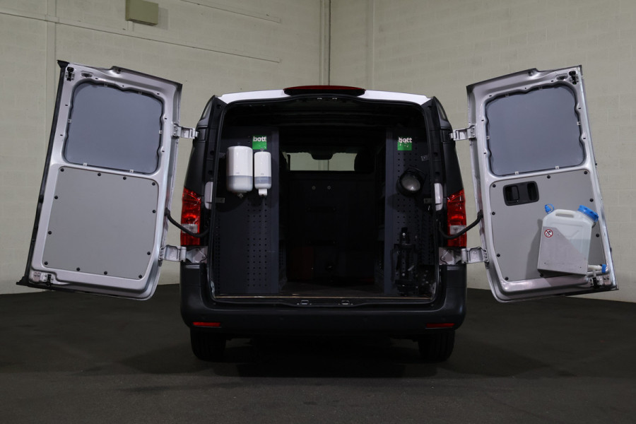 Mercedes-Benz Vito 114 CDI Lang Automaat Bott Inrichting