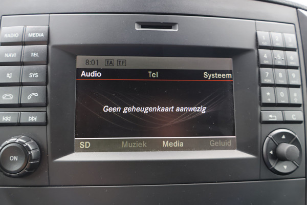 Mercedes-Benz Vito 114 CDI Lang Automaat Bott Inrichting