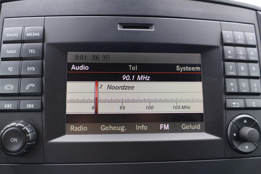 Mercedes-Benz Vito 114 CDI Lang Automaat Bott Inrichting