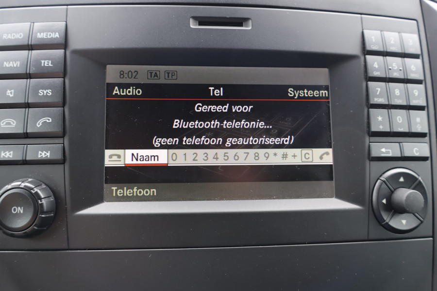 Mercedes-Benz Vito 114 CDI Lang Automaat Bott Inrichting