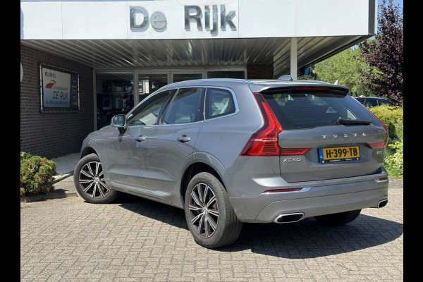 Volvo XC60 2.0 B5 Inscription | Leder, Carplay/Android, Memory, 360 Camera, Scandinavian Line, ACC, Stoel+Stuurverw., | 1e Eig. |