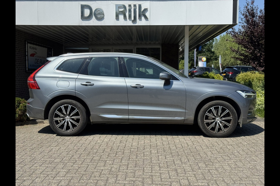 Volvo XC60 2.0 B5 Inscription | Leder, Carplay/Android, Memory, 360 Camera, Scandinavian Line, ACC, Stoel+Stuurverw., | 1e Eig. |
