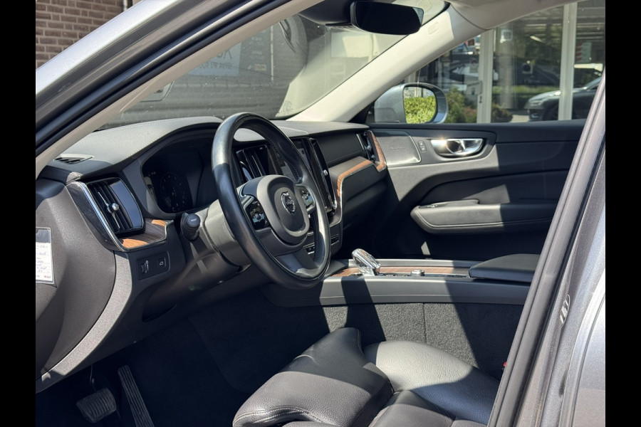 Volvo XC60 2.0 B5 Inscription | Leder, Carplay/Android, Memory, 360 Camera, Scandinavian Line, ACC, Stoel+Stuurverw., | 1e Eig. |