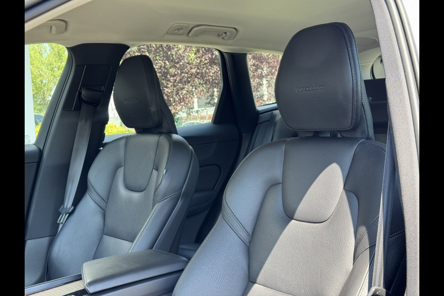 Volvo XC60 2.0 B5 Inscription | Leder, Carplay/Android, Memory, 360 Camera, Scandinavian Line, ACC, Stoel+Stuurverw., | 1e Eig. |