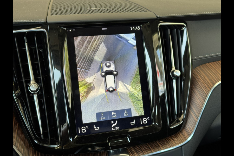 Volvo XC60 2.0 B5 Inscription | Leder, Carplay/Android, Memory, 360 Camera, Scandinavian Line, ACC, Stoel+Stuurverw., | 1e Eig. |