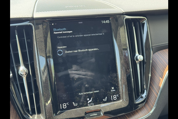 Volvo XC60 2.0 B5 Inscription | Leder, Carplay/Android, Memory, 360 Camera, Scandinavian Line, ACC, Stoel+Stuurverw., | 1e Eig. |