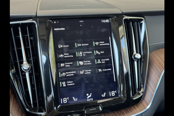 Volvo XC60 2.0 B5 Inscription | Leder, Carplay/Android, Memory, 360 Camera, Scandinavian Line, ACC, Stoel+Stuurverw., | 1e Eig. |