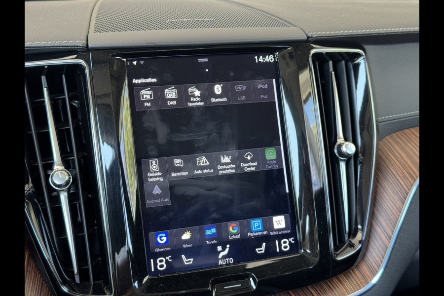 Volvo XC60 2.0 B5 Inscription | Leder, Carplay/Android, Memory, 360 Camera, Scandinavian Line, ACC, Stoel+Stuurverw., | 1e Eig. |