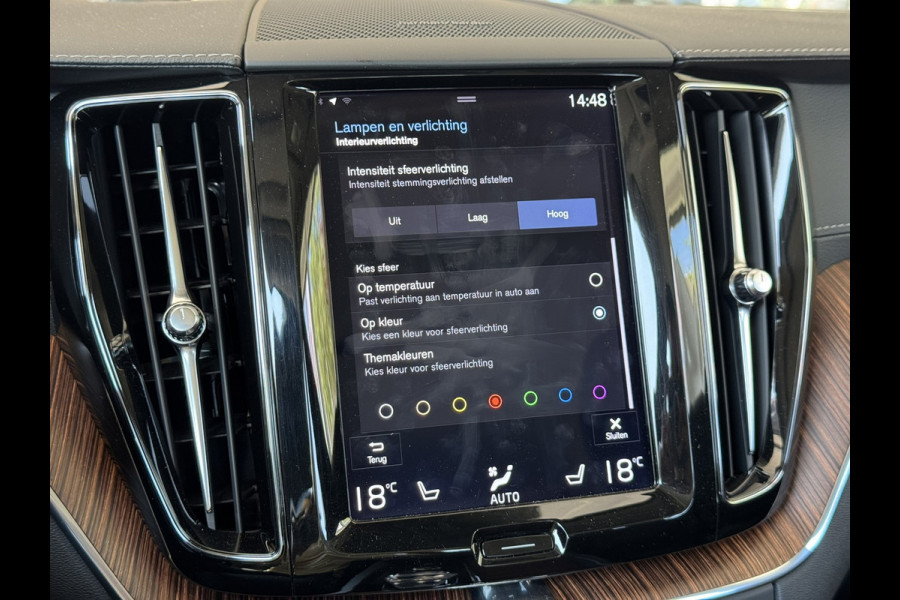 Volvo XC60 2.0 B5 Inscription | Leder, Carplay/Android, Memory, 360 Camera, Scandinavian Line, ACC, Stoel+Stuurverw., | 1e Eig. |