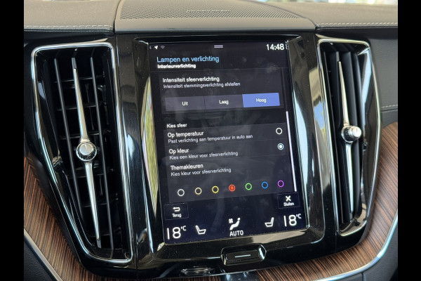Volvo XC60 2.0 B5 Inscription | Leder, Carplay/Android, Memory, 360 Camera, Scandinavian Line, ACC, Stoel+Stuurverw., | 1e Eig. |