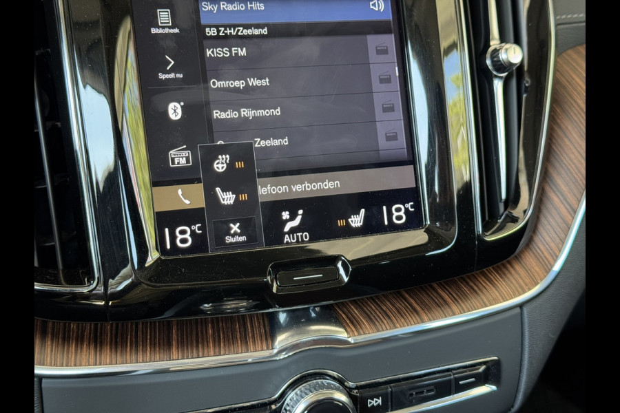 Volvo XC60 2.0 B5 Inscription | Leder, Carplay/Android, Memory, 360 Camera, Scandinavian Line, ACC, Stoel+Stuurverw., | 1e Eig. |