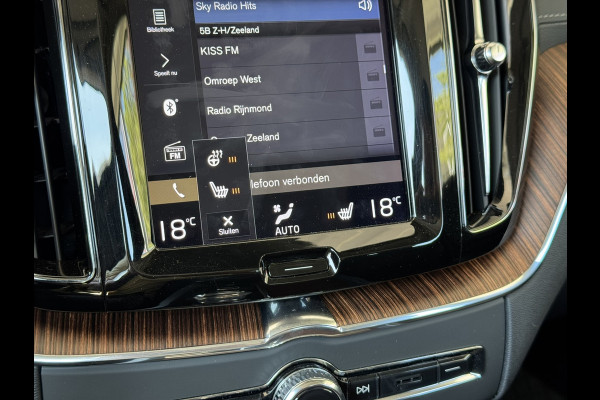 Volvo XC60 2.0 B5 Inscription | Leder, Carplay/Android, Memory, 360 Camera, Scandinavian Line, ACC, Stoel+Stuurverw., | 1e Eig. |