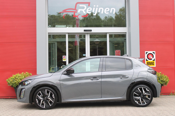 Peugeot 208 1.2 Hybrid 145PK AUTOMAAT GT | NAVIGATIE | DRAADLOZE APPLE CARPLAY/ANDROID AUTO | CAMERA VOOR + ACHTER | FULL LED KOPLAMPEN | LICHTMETALEN VELGEN 17" | DODEHOEK DETECTIE | DRAADLOZE TELEFOONLADER | KEYLESS ENTRY/START | DAB+ RADIO | ADAPTIVE CRUISE CONTROL | CLIMATE CONTROL |