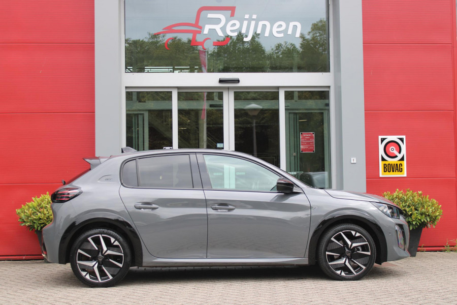 Peugeot 208 1.2 Hybrid 145PK AUTOMAAT GT | NAVIGATIE | DRAADLOZE APPLE CARPLAY/ANDROID AUTO | CAMERA VOOR + ACHTER | FULL LED KOPLAMPEN | LICHTMETALEN VELGEN 17" | DODEHOEK DETECTIE | DRAADLOZE TELEFOONLADER | KEYLESS ENTRY/START | DAB+ RADIO | ADAPTIVE CRUISE CONTROL | CLIMATE CONTROL |