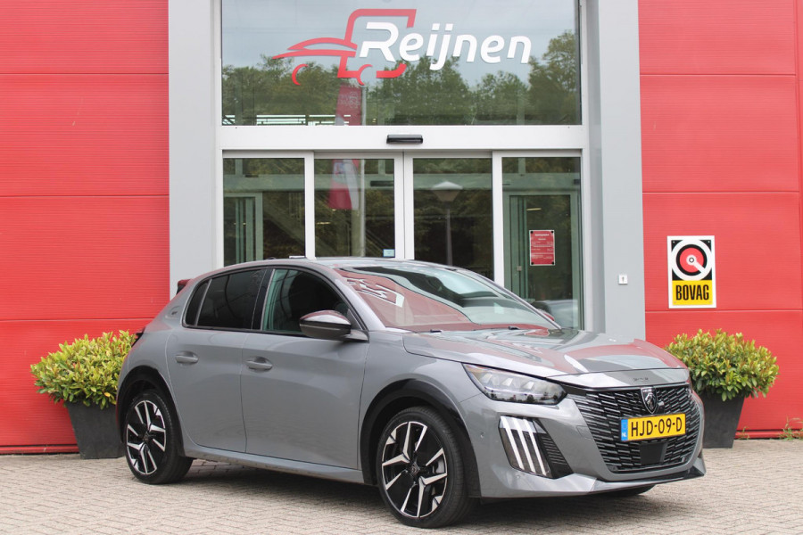 Peugeot 208 1.2 Hybrid 145PK AUTOMAAT GT | NAVIGATIE | DRAADLOZE APPLE CARPLAY/ANDROID AUTO | CAMERA VOOR + ACHTER | FULL LED KOPLAMPEN | LICHTMETALEN VELGEN 17" | DODEHOEK DETECTIE | DRAADLOZE TELEFOONLADER | KEYLESS ENTRY/START | DAB+ RADIO | ADAPTIVE CRUISE CONTROL | CLIMATE CONTROL |