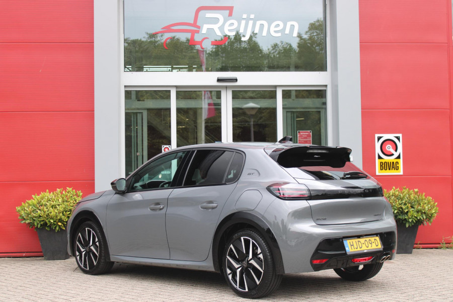Peugeot 208 1.2 Hybrid 145PK AUTOMAAT GT | NAVIGATIE | DRAADLOZE APPLE CARPLAY/ANDROID AUTO | CAMERA VOOR + ACHTER | FULL LED KOPLAMPEN | LICHTMETALEN VELGEN 17" | DODEHOEK DETECTIE | DRAADLOZE TELEFOONLADER | KEYLESS ENTRY/START | DAB+ RADIO | ADAPTIVE CRUISE CONTROL | CLIMATE CONTROL |