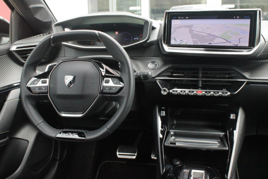 Peugeot 208 1.2 Hybrid 145PK AUTOMAAT GT | NAVIGATIE | DRAADLOZE APPLE CARPLAY/ANDROID AUTO | CAMERA VOOR + ACHTER | FULL LED KOPLAMPEN | LICHTMETALEN VELGEN 17" | DODEHOEK DETECTIE | DRAADLOZE TELEFOONLADER | KEYLESS ENTRY/START | DAB+ RADIO | ADAPTIVE CRUISE CONTROL | CLIMATE CONTROL |