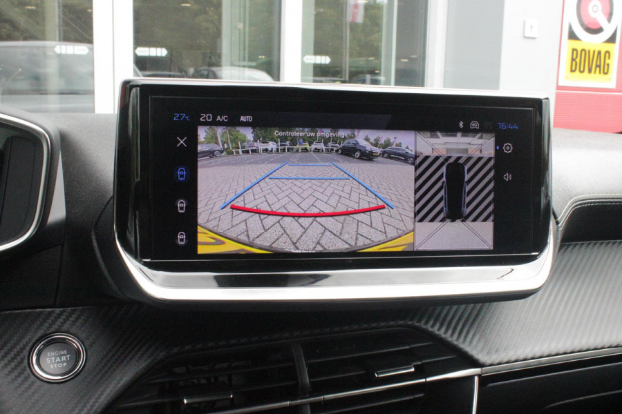 Peugeot 208 1.2 Hybrid 145PK AUTOMAAT GT | NAVIGATIE | DRAADLOZE APPLE CARPLAY/ANDROID AUTO | CAMERA VOOR + ACHTER | FULL LED KOPLAMPEN | LICHTMETALEN VELGEN 17" | DODEHOEK DETECTIE | DRAADLOZE TELEFOONLADER | KEYLESS ENTRY/START | DAB+ RADIO | ADAPTIVE CRUISE CONTROL | CLIMATE CONTROL |