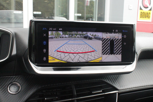 Peugeot 208 1.2 Hybrid 145PK AUTOMAAT GT | NAVIGATIE | DRAADLOZE APPLE CARPLAY/ANDROID AUTO | CAMERA VOOR + ACHTER | FULL LED KOPLAMPEN | LICHTMETALEN VELGEN 17" | DODEHOEK DETECTIE | DRAADLOZE TELEFOONLADER | KEYLESS ENTRY/START | DAB+ RADIO | ADAPTIVE CRUISE CONTROL | CLIMATE CONTROL |