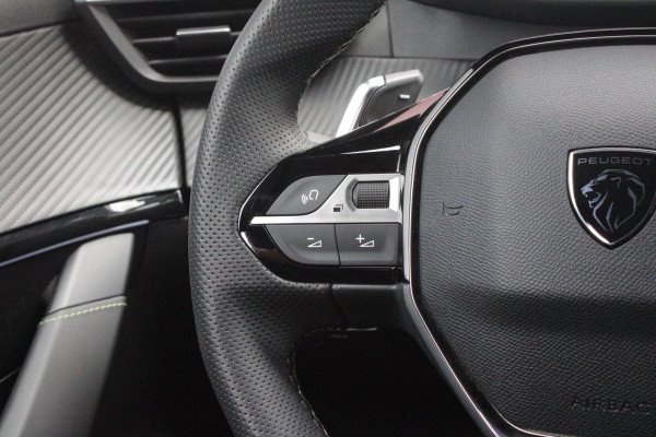 Peugeot 208 1.2 Hybrid 145PK AUTOMAAT GT | NAVIGATIE | DRAADLOZE APPLE CARPLAY/ANDROID AUTO | CAMERA VOOR + ACHTER | FULL LED KOPLAMPEN | LICHTMETALEN VELGEN 17" | DODEHOEK DETECTIE | DRAADLOZE TELEFOONLADER | KEYLESS ENTRY/START | DAB+ RADIO | ADAPTIVE CRUISE CONTROL | CLIMATE CONTROL |