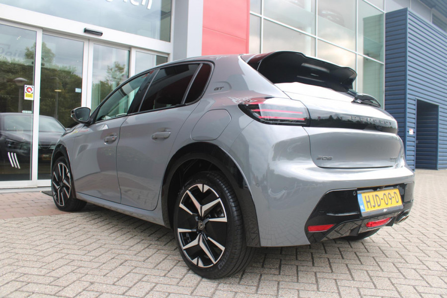 Peugeot 208 1.2 Hybrid 145PK AUTOMAAT GT | NAVIGATIE | DRAADLOZE APPLE CARPLAY/ANDROID AUTO | CAMERA VOOR + ACHTER | FULL LED KOPLAMPEN | LICHTMETALEN VELGEN 17" | DODEHOEK DETECTIE | DRAADLOZE TELEFOONLADER | KEYLESS ENTRY/START | DAB+ RADIO | ADAPTIVE CRUISE CONTROL | CLIMATE CONTROL |