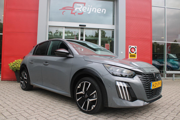 Peugeot 208 1.2 Hybrid 145PK AUTOMAAT GT | NAVIGATIE | DRAADLOZE APPLE CARPLAY/ANDROID AUTO | CAMERA VOOR + ACHTER | FULL LED KOPLAMPEN | LICHTMETALEN VELGEN 17" | DODEHOEK DETECTIE | DRAADLOZE TELEFOONLADER | KEYLESS ENTRY/START | DAB+ RADIO | ADAPTIVE CRUISE CONTROL | CLIMATE CONTROL |