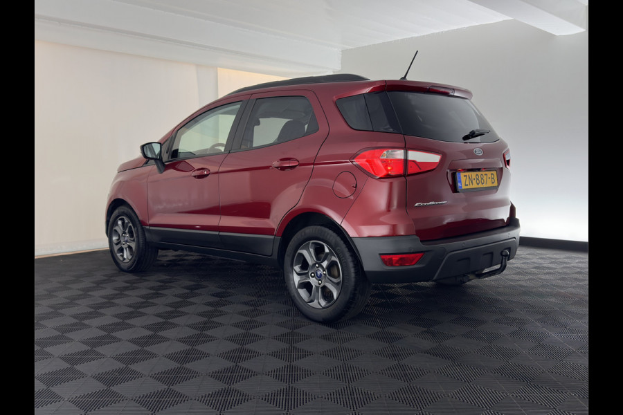 Ford EcoSport 1.0 EcoBoost Trend Ultimate (INCL-BTW) *NAVI-FULLMAP | CAMERA | CRUISE | COMFORTSEATS | FORD-SYNC3-AUDIO | PRIVACY-GLASS | PDC | 16''ALU | TOWBAR *