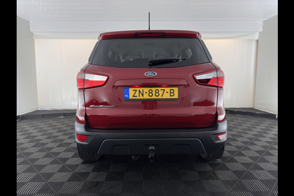 Ford EcoSport 1.0 EcoBoost Trend Ultimate (INCL-BTW) *NAVI-FULLMAP | CAMERA | CRUISE | COMFORTSEATS | FORD-SYNC3-AUDIO | PRIVACY-GLASS | PDC | 16''ALU | TOWBAR *