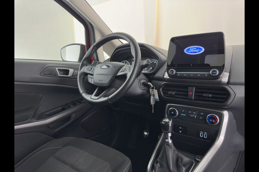 Ford EcoSport 1.0 EcoBoost Trend Ultimate (INCL-BTW) *NAVI-FULLMAP | CAMERA | CRUISE | COMFORTSEATS | FORD-SYNC3-AUDIO | PRIVACY-GLASS | PDC | 16''ALU | TOWBAR *