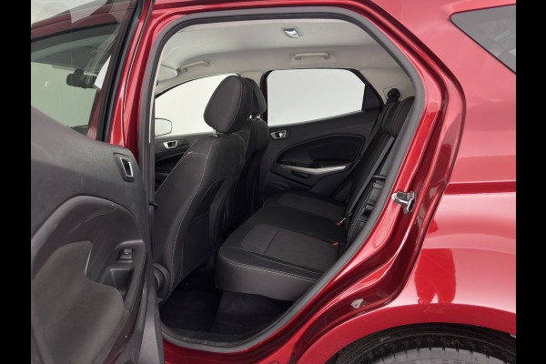 Ford EcoSport 1.0 EcoBoost Trend Ultimate (INCL-BTW) *NAVI-FULLMAP | CAMERA | CRUISE | COMFORTSEATS | FORD-SYNC3-AUDIO | PRIVACY-GLASS | PDC | 16''ALU | TOWBAR *