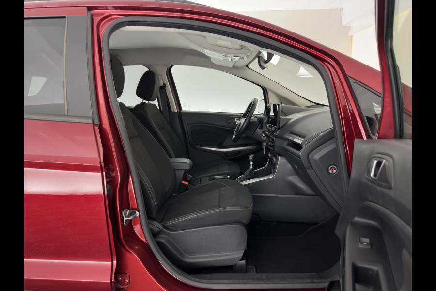 Ford EcoSport 1.0 EcoBoost Trend Ultimate (INCL-BTW) *NAVI-FULLMAP | CAMERA | CRUISE | COMFORTSEATS | FORD-SYNC3-AUDIO | PRIVACY-GLASS | PDC | 16''ALU | TOWBAR *