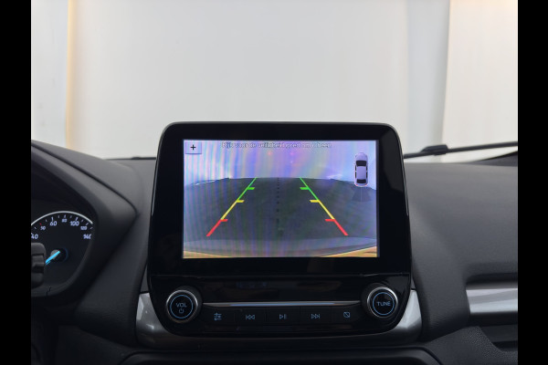 Ford EcoSport 1.0 EcoBoost Trend Ultimate (INCL-BTW) *NAVI-FULLMAP | CAMERA | CRUISE | COMFORTSEATS | FORD-SYNC3-AUDIO | PRIVACY-GLASS | PDC | 16''ALU | TOWBAR *