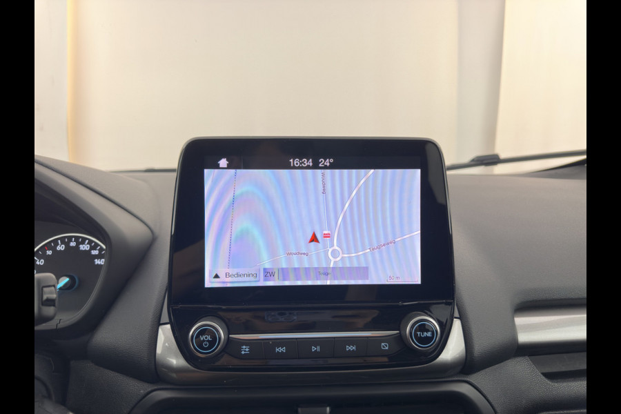 Ford EcoSport 1.0 EcoBoost Trend Ultimate (INCL-BTW) *NAVI-FULLMAP | CAMERA | CRUISE | COMFORTSEATS | FORD-SYNC3-AUDIO | PRIVACY-GLASS | PDC | 16''ALU | TOWBAR *