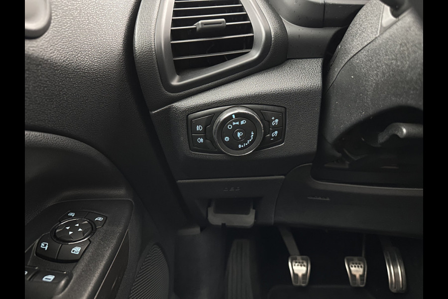 Ford EcoSport 1.0 EcoBoost Trend Ultimate (INCL-BTW) *NAVI-FULLMAP | CAMERA | CRUISE | COMFORTSEATS | FORD-SYNC3-AUDIO | PRIVACY-GLASS | PDC | 16''ALU | TOWBAR *
