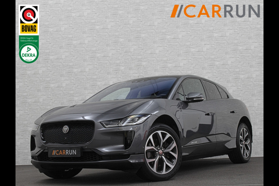 Jaguar I-PACE EV400 HSE 90 kWh | 97,5% SOH | Stoelventilatie | 360 Camera | ACC | Panorama | Meridian-Sound | Stoelverwarming V+A | Memory | Leder | Stuurverwarming | Full-LED | Sfeerverlichting | Keyless-Entry | Carplay | Origineel NL |