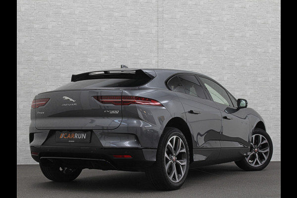 Jaguar I-PACE EV400 HSE 90 kWh | 97,5% SOH | Stoelventilatie | 360 Camera | ACC | Panorama | Meridian-Sound | Stoelverwarming V+A | Memory | Leder | Stuurverwarming | Full-LED | Sfeerverlichting | Keyless-Entry | Carplay | Origineel NL |