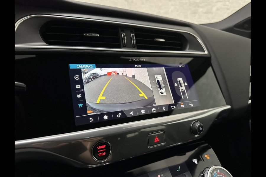 Jaguar I-PACE EV400 HSE 90 kWh | 97,5% SOH | Stoelventilatie | 360 Camera | ACC | Panorama | Meridian-Sound | Stoelverwarming V+A | Memory | Leder | Stuurverwarming | Full-LED | Sfeerverlichting | Keyless-Entry | Carplay | Origineel NL |