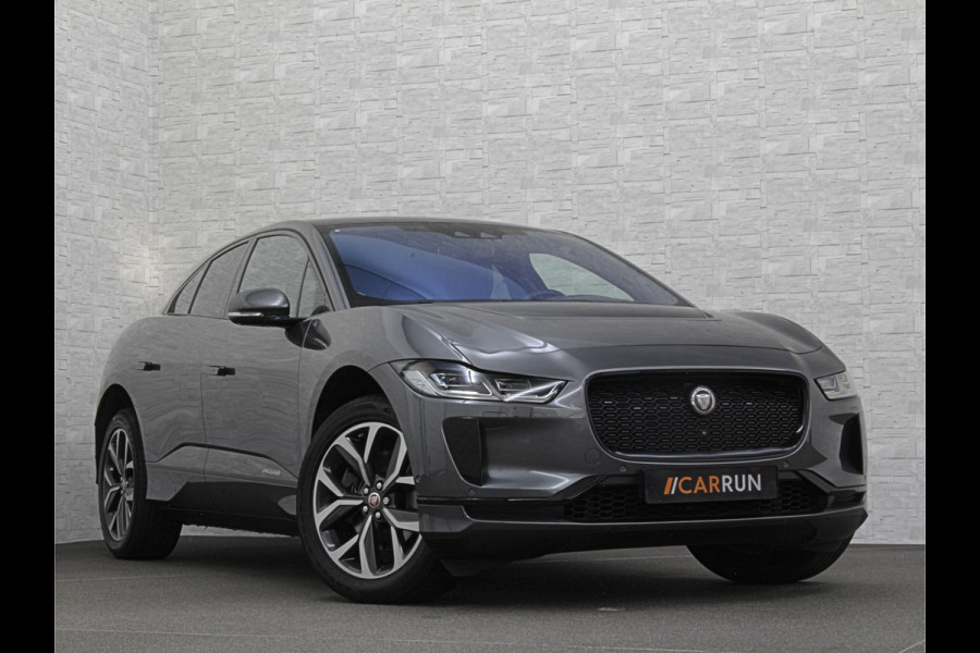 Jaguar I-PACE EV400 HSE 90 kWh | 97,5% SOH | Stoelventilatie | 360 Camera | ACC | Panorama | Meridian-Sound | Stoelverwarming V+A | Memory | Leder | Stuurverwarming | Full-LED | Sfeerverlichting | Keyless-Entry | Carplay | Origineel NL |