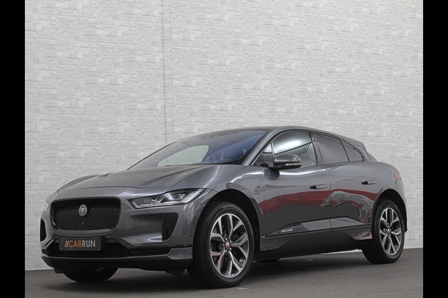 Jaguar I-PACE EV400 HSE 90 kWh | 97,5% SOH | Stoelventilatie | 360 Camera | ACC | Panorama | Meridian-Sound | Stoelverwarming V+A | Memory | Leder | Stuurverwarming | Full-LED | Sfeerverlichting | Keyless-Entry | Carplay | Origineel NL |