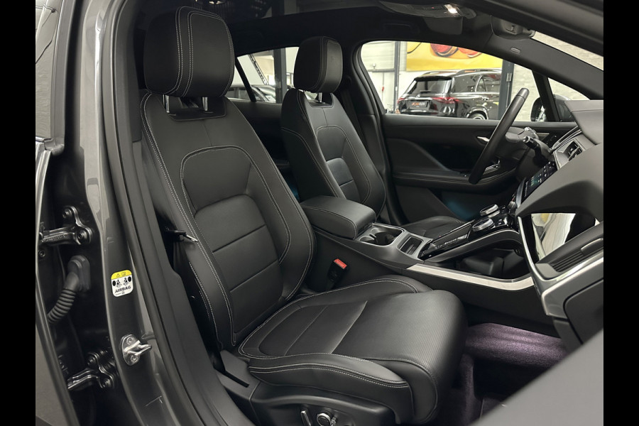 Jaguar I-PACE EV400 HSE 90 kWh | 97,5% SOH | Stoelventilatie | 360 Camera | ACC | Panorama | Meridian-Sound | Stoelverwarming V+A | Memory | Leder | Stuurverwarming | Full-LED | Sfeerverlichting | Keyless-Entry | Carplay | Origineel NL |